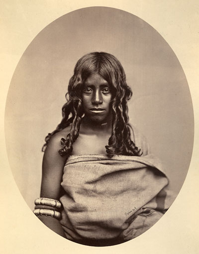 Foto Albert Thomas Watson Penn, Toda-Frau, 1870-80
