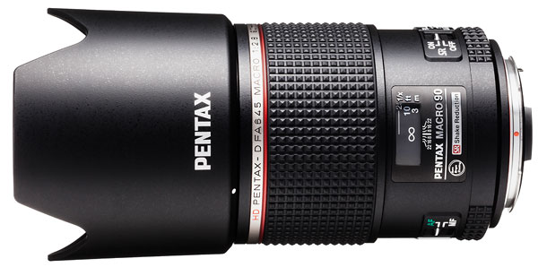 Foto HD Pentax-D FA645 Macro 2,8/90 mm ED AW SR