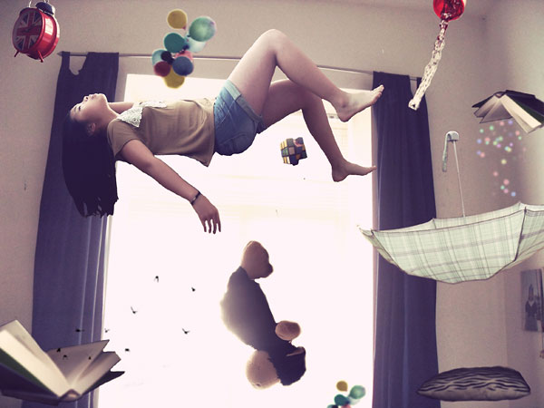 Foto Tanja Tuyet Minh Dao, 15 Jahre, Titel: Gravity doesn't stop me!