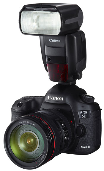 Foto der EOS 5D Mk III von Canon