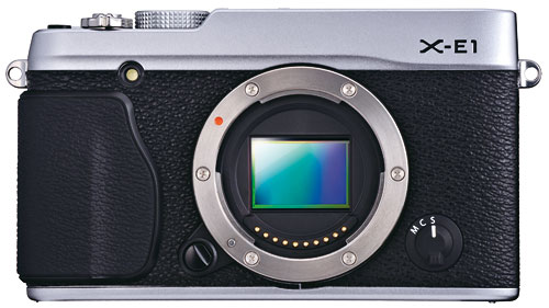 Foto der X-E1 von Fujifilm