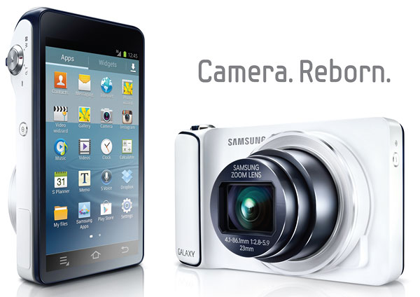Foto Galaxy Camera von Samsung
