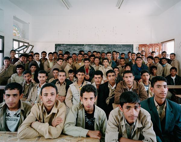 Foto Julian Germain, Yemen, Sanaa, Secondary Year 2, English