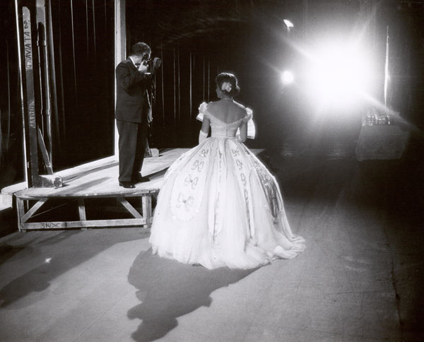 Foto Kurt Blum, Metropolitan Opera, New York 1960/61