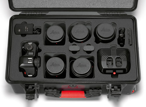 Foto Koffer S-System von Leica