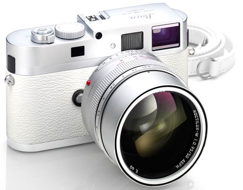 Foto Leica M9-P White Edition