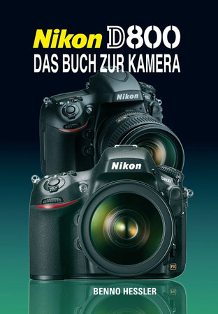 Titelseite Nikon D 800. Das Buch zur Kamera