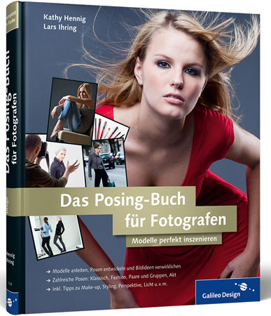Titelseite Das Posing-Buch für Fotografen