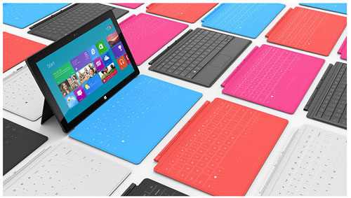 Surface - Tablet PC von Microsoft