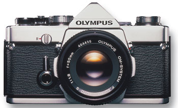 Foto der OM-1 von Olympus