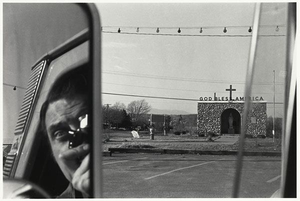 Foto Lee Friedlander (*1934), Route 9W, New York, 1969