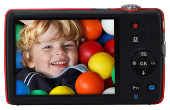Foto der Rückseite der Powerflex 550 Full HD
