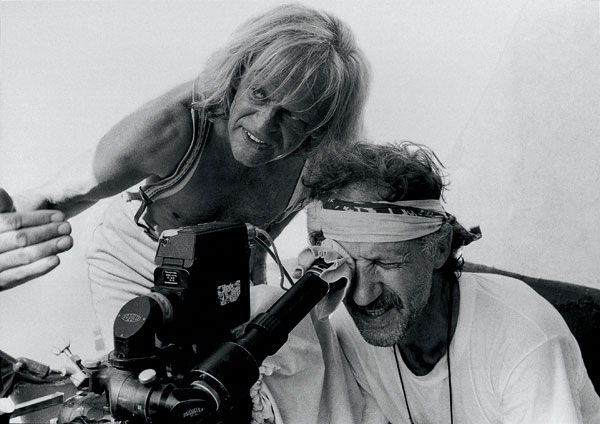 Foto Beat Presser, aus dem Bildband „Kinski“