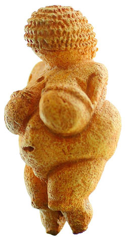 Foto Matthias Kabel, Venus von Willendorf