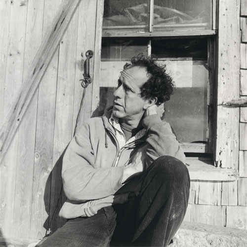 Foto Walker Evans, Robert Frank, Nova Scotia, 1969-71
