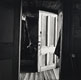 Foto Walker Evans, Interior View of Robert Frank’s House, Nova Scotia, 1969-71
