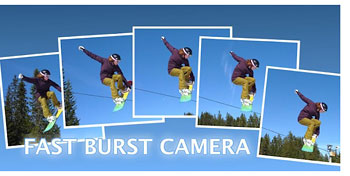 Symbolbild Fast Burst Camera