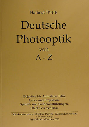 Titel Deutsche Photooptik von A-Z