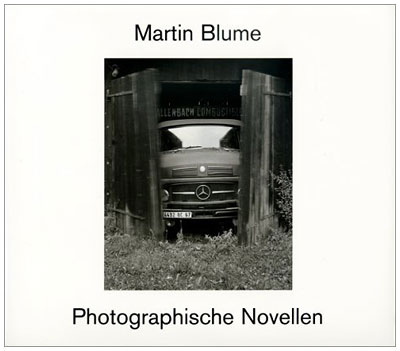 Titel Martin Blume: Photographische Novellen