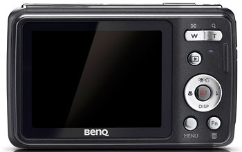 Foto der Rückseite der LM100 von BenQ