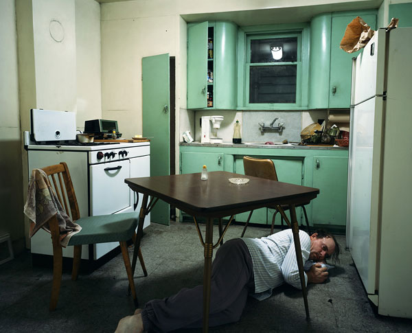 Foto Jeff Wall (*1946), Insomnia, 1994