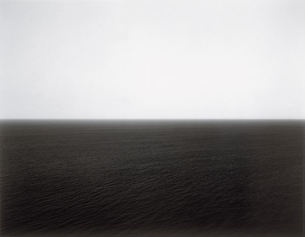 Foto Hiroshi Sugimoto (*1948), Ionian Sea, Santa Cesarea I, 1990