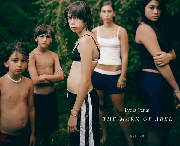Titelseite Lydia Panas, The Mark of Abel