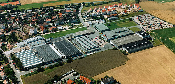 Foto Metz-Firmengelände in Zirndorf