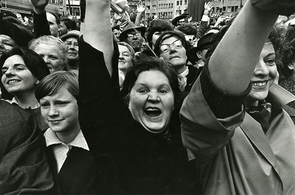 Foto Leonard Freed, Bonn, 1965
