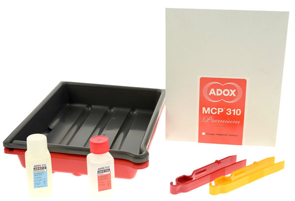 Adox Fotolabor für Kleinbild 35mm komplettes Labor Fotoentwicklung Starter Set 