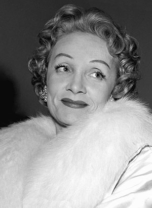 Foto Fred Stein, Marlene Dietrich (1901-1992), New York 1957