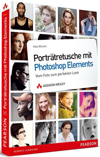 Porträtretusche mit Photoshop Elements