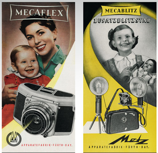 Plakate Mecaflex und MB 1