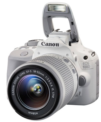Foto Canon EOS 100D White Edition