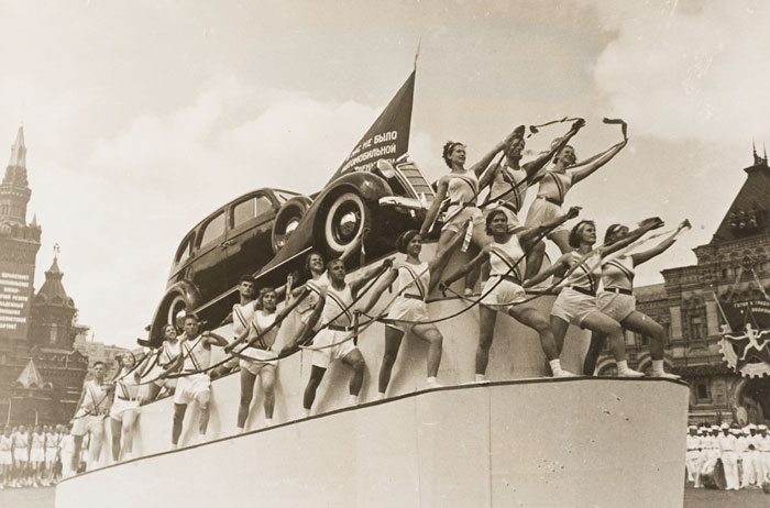 Foto Fedor Kislov, Parade sur la Place rouge, Moscou, 12 juillet 1937