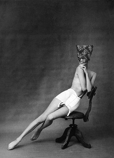 Foto Frank Horvat, Ad for Chantelle lingerie, Paris 1958
