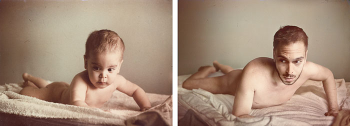 Foto Irina Werning, Diego, Buenos Aires, Argentina, 1960 and 2011