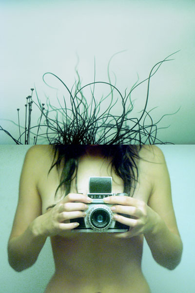 Foto Julia Skopnik, Das Talent, meinen Kopf zu verlieren