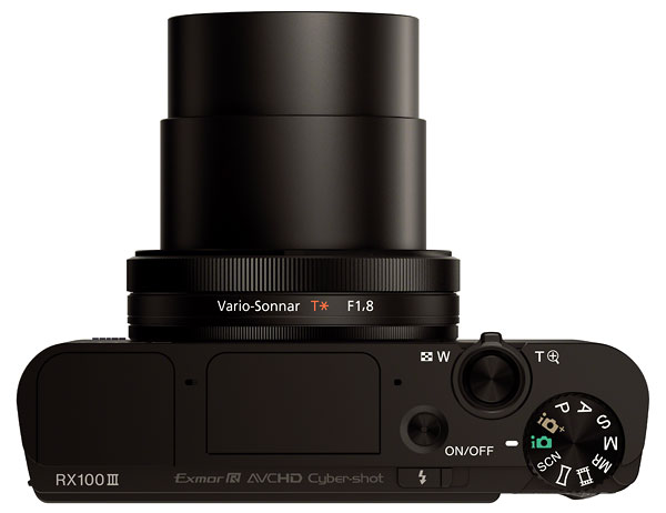 Foto Sony Cyber-shot RX100 III