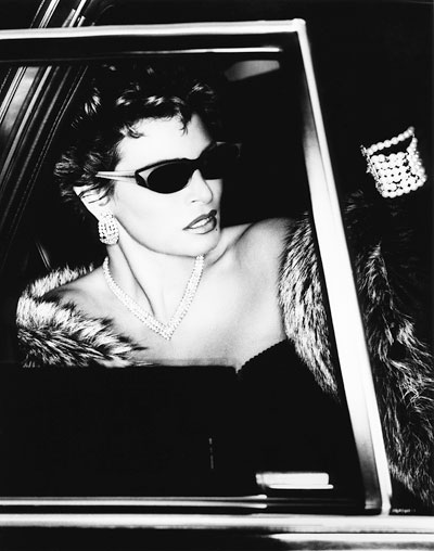 Foto Greg Gorman, Raquel Welch, Los Angeles, 1988