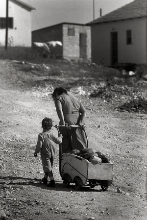 Foto Erich Hartmann, Ashkelon vicinity, Israel, 1958