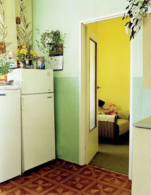 Foto Jessica Backhaus, Jadwiga's Kitchen, 2004