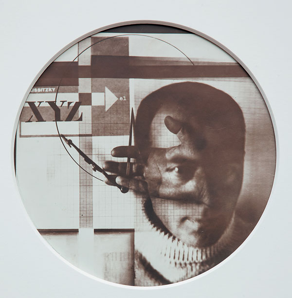 Lasar (El) Lissitzky, Selbstporträt, 1924