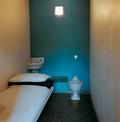 Foto Lucinda Devlin, Final Holding Cell, Texas State Prison, 1992