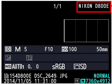 Screenshot Nikon