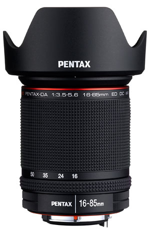 Foto HD Pentax-DA 16-85 mm F3,5~5,6 ED DC WR