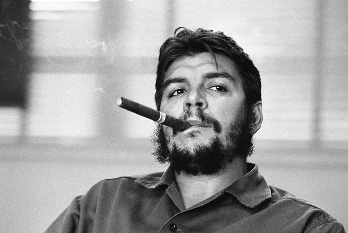 Foto René Burri, Ernesto Guevara (Che), Havana 1963