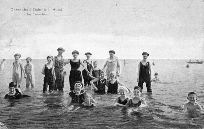 Damenbad, 1911