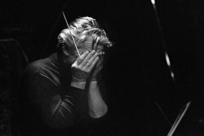 Foto Robert Lebeck, Herbert von Karajan