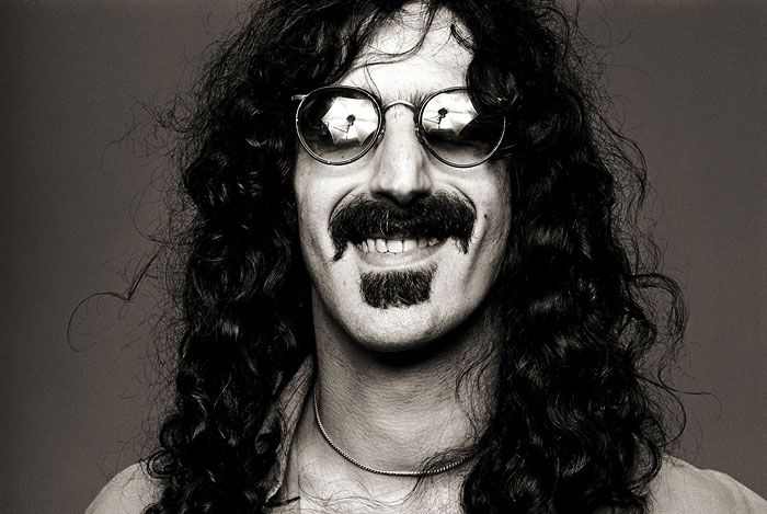 Foto Norman Seeff, Frank Zappa, 1976